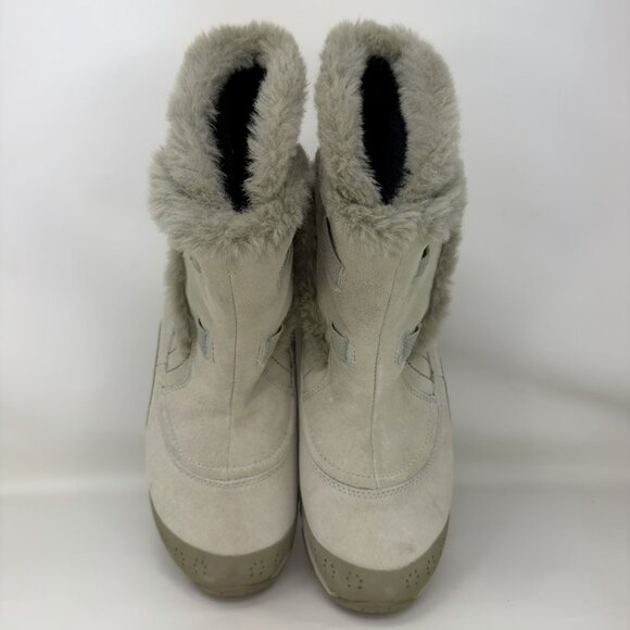 Merrell Thermo Arc II Winter Boots Beige Women’s Size 10 - Picture 5 of 7